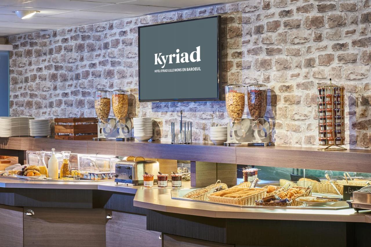 Kyriad Lille - Mons En Baroeul Екстериор снимка